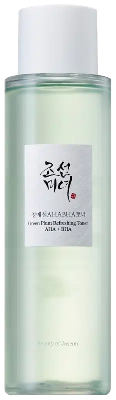 Beauty of Joseon 青梅清爽爽肤水：AHA+BHA 爽肤水 150 ml｜Beauty of Joseon Green Plum Refreshing Toner : AHA+BHA kasvovesi 150 ml