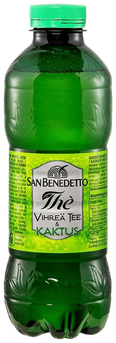 San Benedetto Vihreä Jäätee 0,5L｜San Benedetto 绿冰茶 0,5L