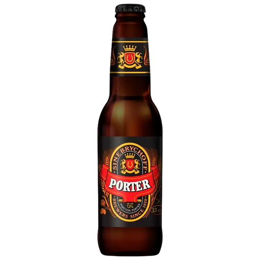 KOFF Porter olut 7,2 til-% lasipullo 0,33 L｜Koff 波特饮料 7.2 vol% 玻璃瓶 0,33 L