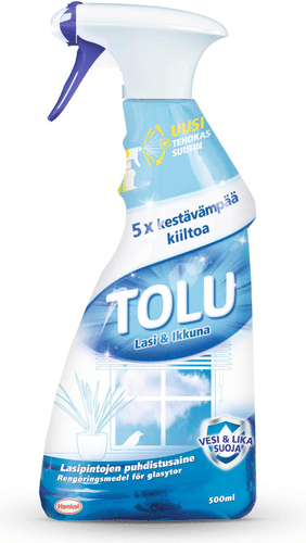 Tolu 500ml 玻璃与窗户清洁喷雾