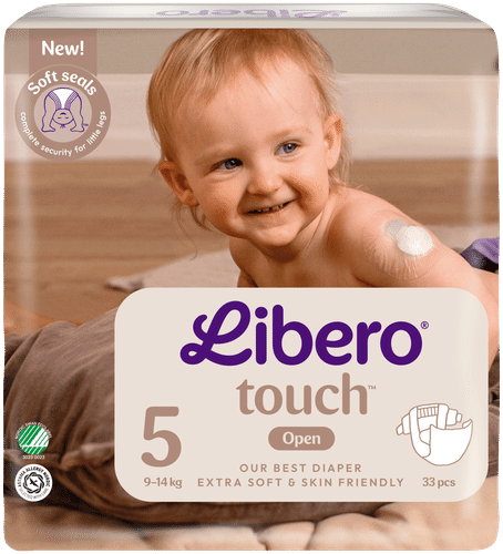 Libero Touch 粘贴式纸尿裤 5号 33片 9-14公斤