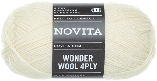 Novita Wonder Wool 4股线 50g 麦粥 006