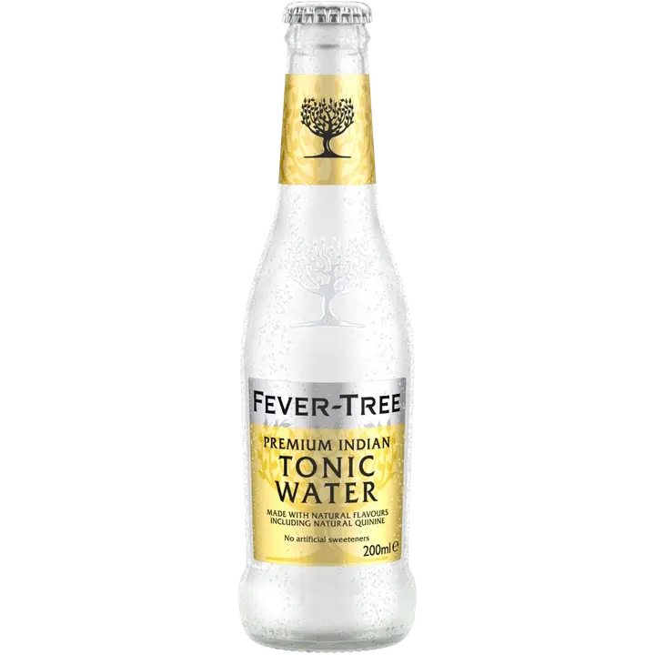 Fever Tree Premium Indian Tonic Water 200ml｜Fever Tree 优质印度汤力水 200ml