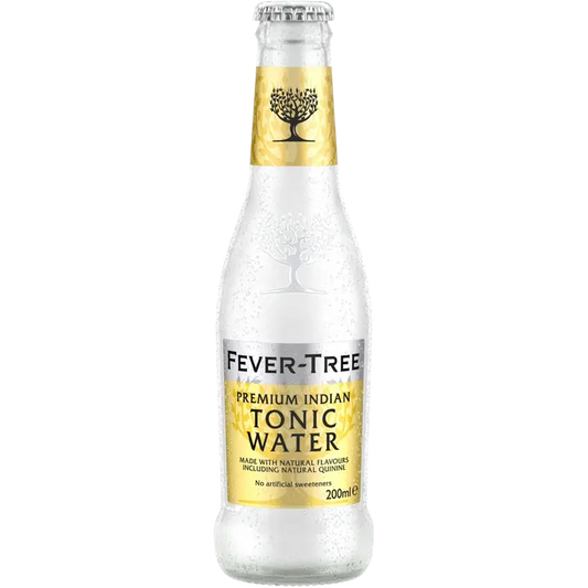Fever Tree Premium Indian Tonic Water 200ml｜Fever Tree 优质印度汤力水 200ml