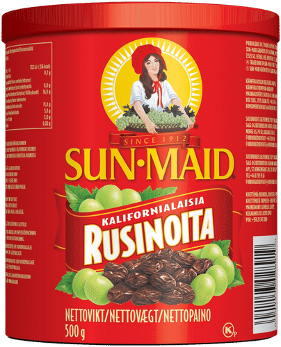 500g Sun-Maid Kalifornialainen rusina