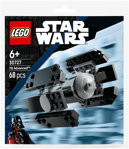 LEGO Recruitment Bags 乐高®招募袋 30727 迷你拼搭 TIE Advanced™