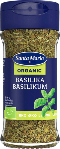 Santa Maria 有机罗勒，罐装 12g