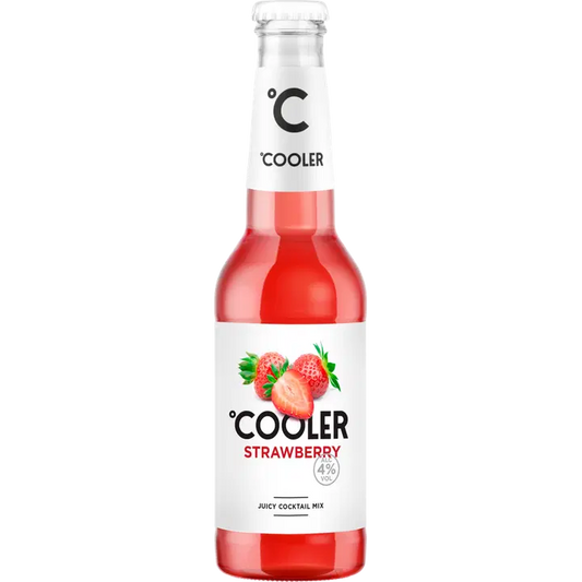 Liviko Cooler Strawberry 4til-% 27,5cl plo｜Cooler Liviko 草莓冷却器 4% 27.5cl plo