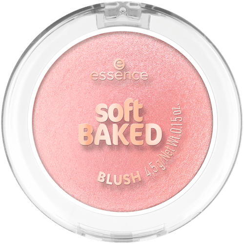 Essence 柔光烘焙腮红 10 柔粉绽放 4.5 g｜essence soft BAKED BLUSH 10 Soft Bloom 4.5 g