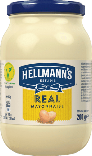 Hellmann's Real Majoneesi 200 g