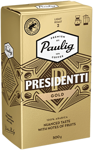 Presidentti Paulig Presidentti Gold 咖啡过滤研磨 500g