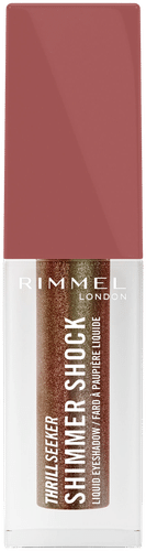 Rimmel Thrill Seeker Shimmer Shock Liquid Eyeshadow 005 Spice Shock 3,5 ml, luomiväri