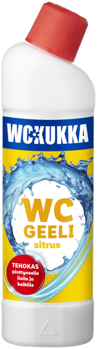 WC Kukka 柑橘洁厕凝胶 750ml