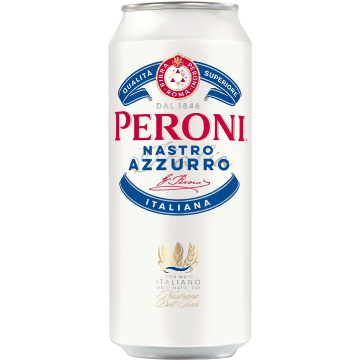 Peroni Nastro Azzurro 5,0 til-% 0,5L tölkki｜Peroni Nastro Azzurro 5.0 vol% 0.5L 罐装