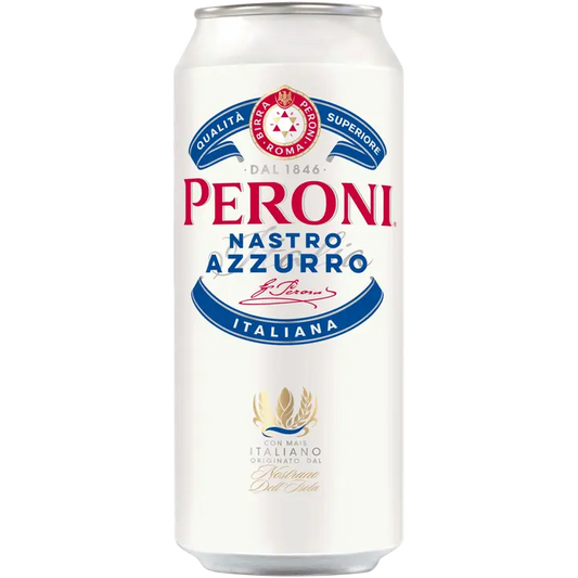 Peroni Nastro Azzurro 5,0 til-% 0,5L tölkki｜Peroni Nastro Azzurro 5.0 vol% 0.5L 罐装