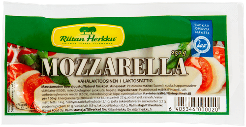 Riitan Herkku Mozzarella 250g