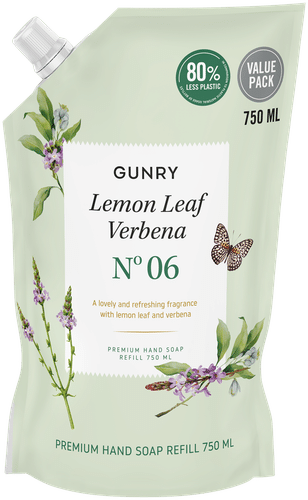 Gunry Classic Botanica 补充装柠檬马鞭草 750ml
