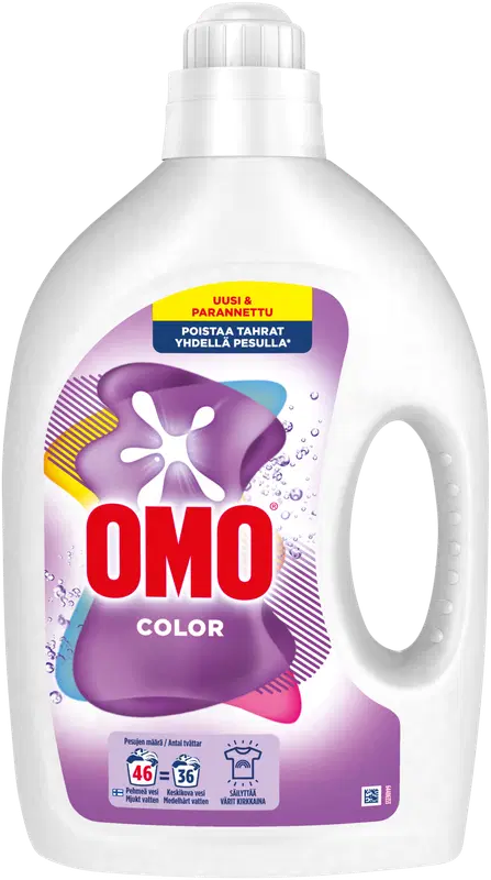 Omo Color液体洗衣液 彩色衣物 1840毫升 46次洗涤