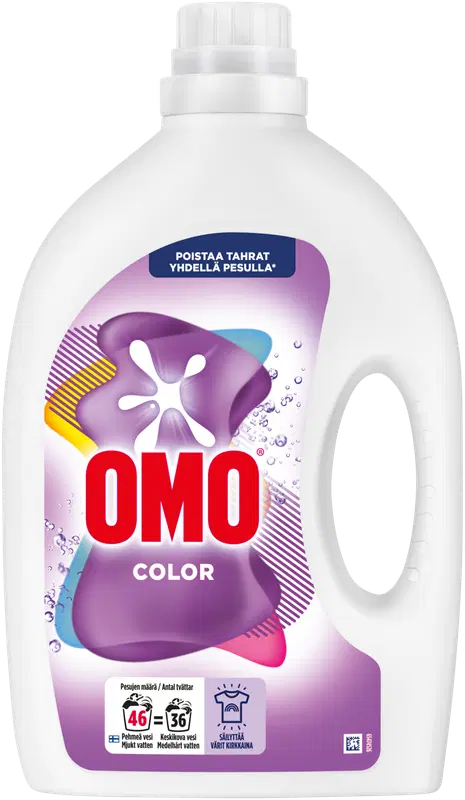 Omo Color液体洗衣液 彩色衣物 1840毫升 46次洗涤
