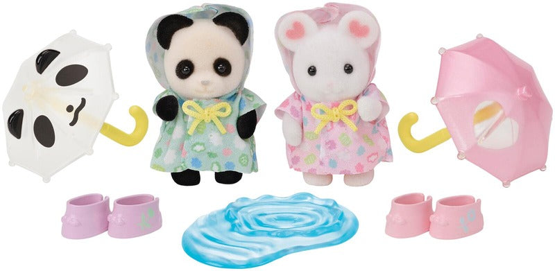 Sylvanian Families 雨中伙伴
