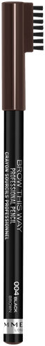 Rimmel London 1.4g专业眉笔004黑色