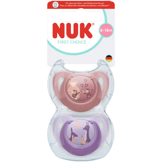 NUK First Choice Huvitutti Koko 2 Air CL1 2/PKT｜NUK 首选 Huvitutti 尺寸 2 Air CL1 2/PKT