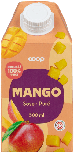 Coop 芒果泥 500 ml