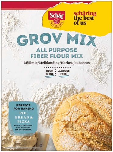 Schär Grov Mix karkea jauhoseos gluteeniton 500g｜Schär 粗混合面粉（无麸质） 500g
