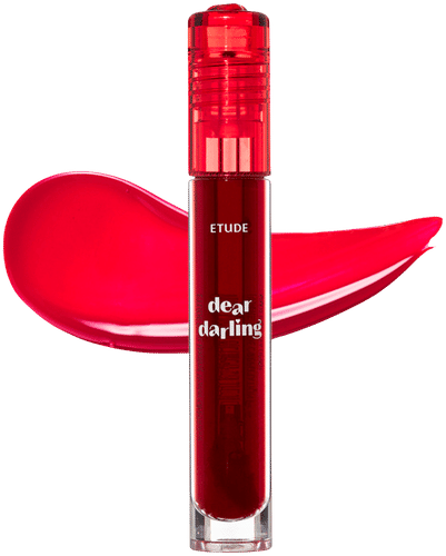 ETUDE dear darling water gel tint 04 plum red 5g