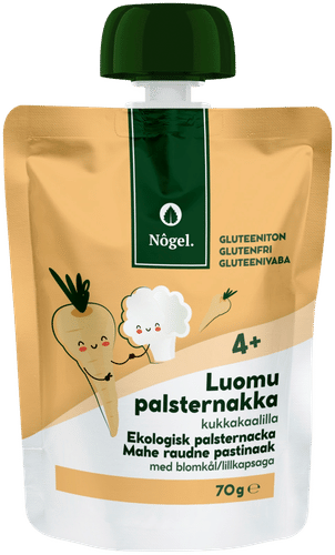Nôgel 有机防风草和花椰菜， 70 g