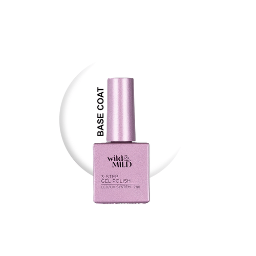 Wild&Mild UV001 三步UV凝胶甲油底胶 Wild&Mild 7ml