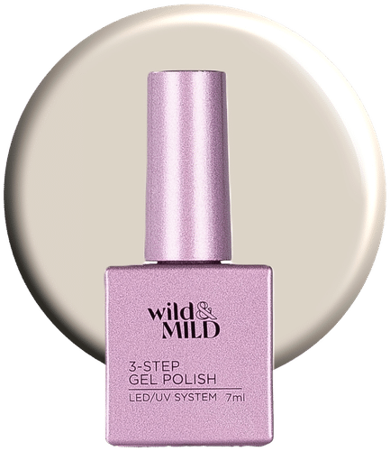 UV010 3-step UV Gel Polish Wild&Mild 7ml