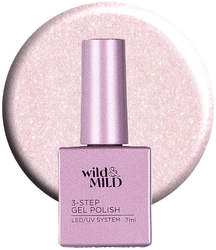 Wild&Mild UV019 三步UV凝胶甲油 Wild&Mild 7ml