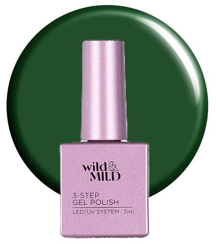 Wild&Mild UV024 三步UV凝胶甲油 Wild&Mild 7ml