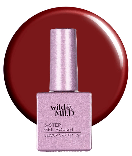 Wild&Mild UV027 三步UV凝胶甲油 Wild&Mild 7ml