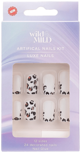 Wild&Mild WM101 Catwalk 人造指甲套装 Wild&Mild N24