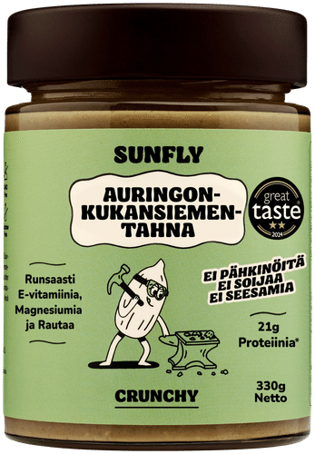 SUNFLY 葵花籽酱，颗粒型