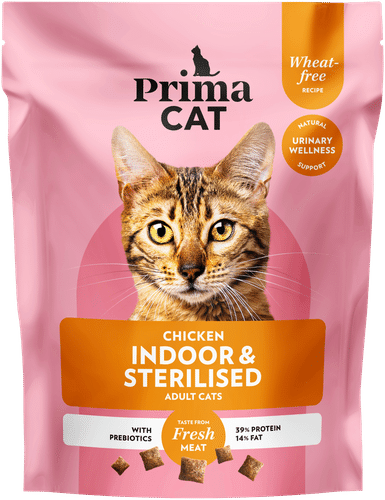 PrimaCat Kana steriloiduille aikuisille kissoille 1,4 kg