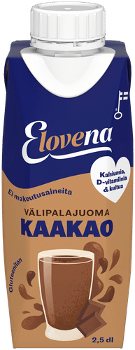 Elovena 2.5dl 可可零食燕麦饮料