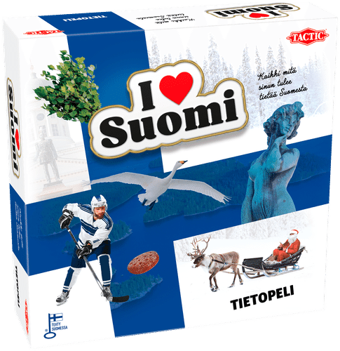 Tactic 知识问答游戏 I Love Finland