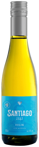 Santiago 1541 Riesling  8 til- % 0,375L plo