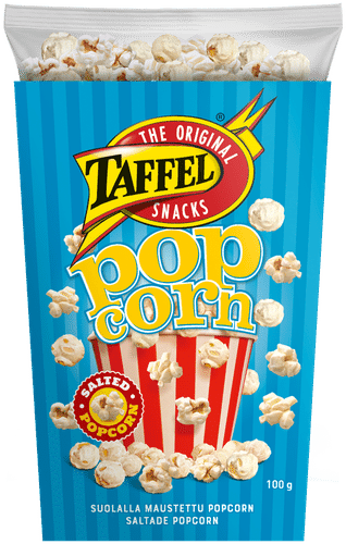 Taffel 盐味爆米花 100g