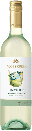 Jacob's Creek 安维德雷司令 0.5% 75cl瓶