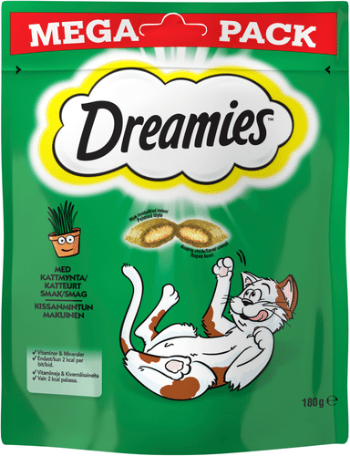 Dreamies 猫薄荷 180g