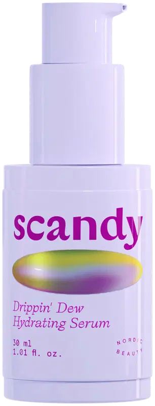 Scandy Drippin' Dew保湿精华液 30 ml｜Scandy Drippin' Dew Hydrating Serum seerumi 30 ml