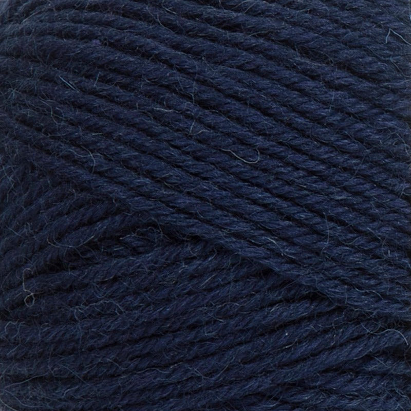 Novita 7 Veljestä 毛线 100克 海军蓝 170｜Novita lanka 7 Veljestä 100 g laivasto 170
