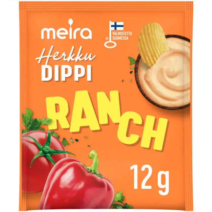Meira Herkkudippi Ranch dippijauhe 12g-Meira 美味蘸酱 牧场蘸粉 12g