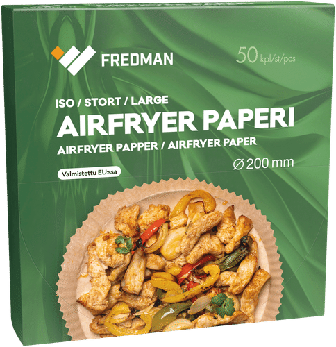 Fredman 大号空气炸锅纸 200毫米 50kpl