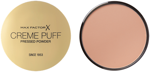 Max Factor 奶油泡芙粉饼75金色14克蜜粉