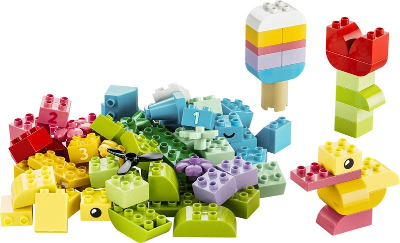 LEGO 多彩创意盒｜LEGO® DUPLO Classic 10479 Värikäs luovuuden laatikko